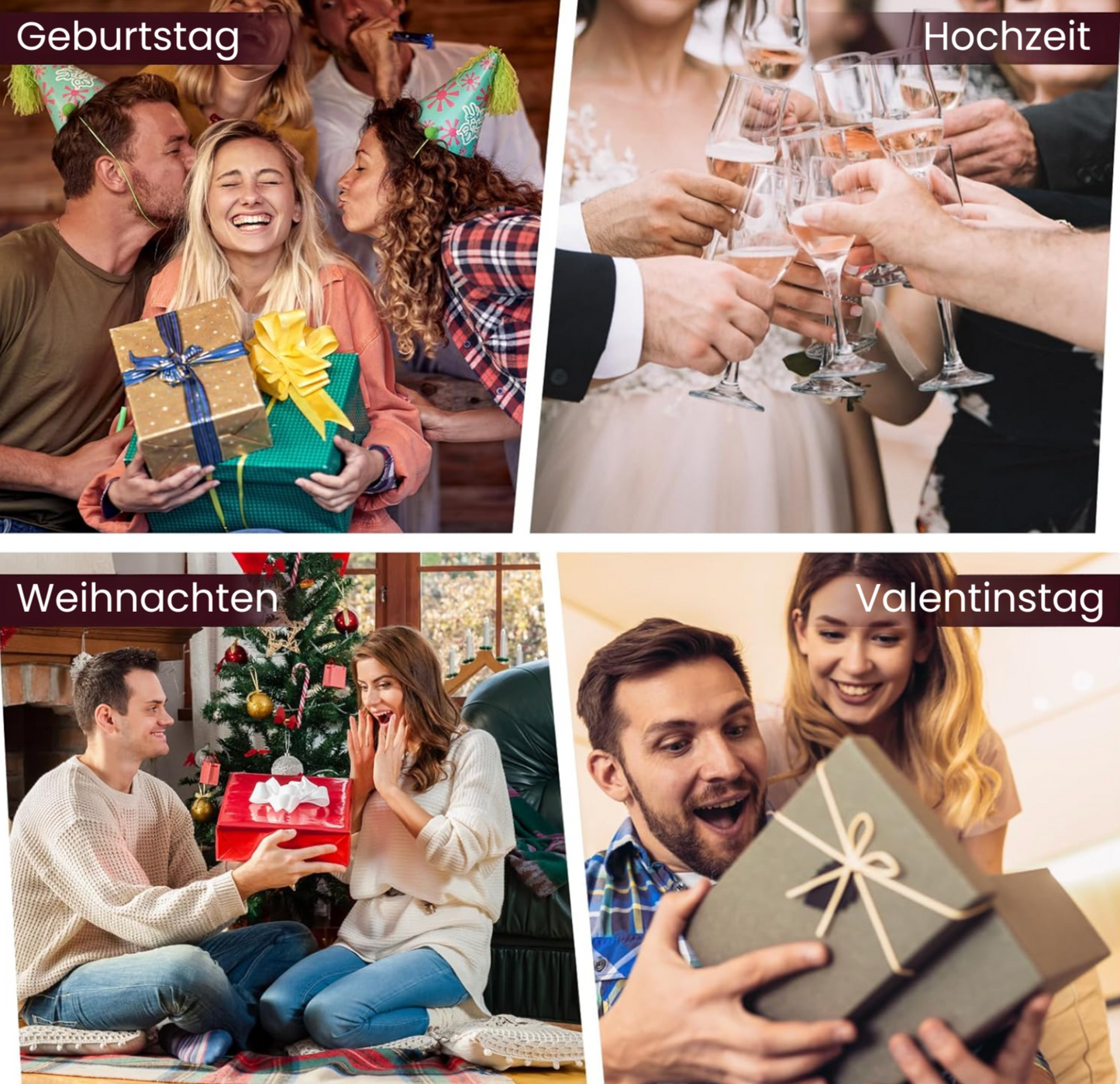 Elektrischer Weinöffner aus Edelstahl