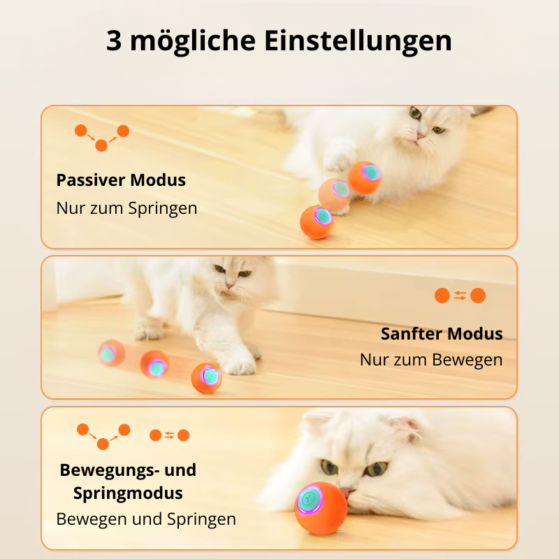 Elektrisches Katzenspielzeug