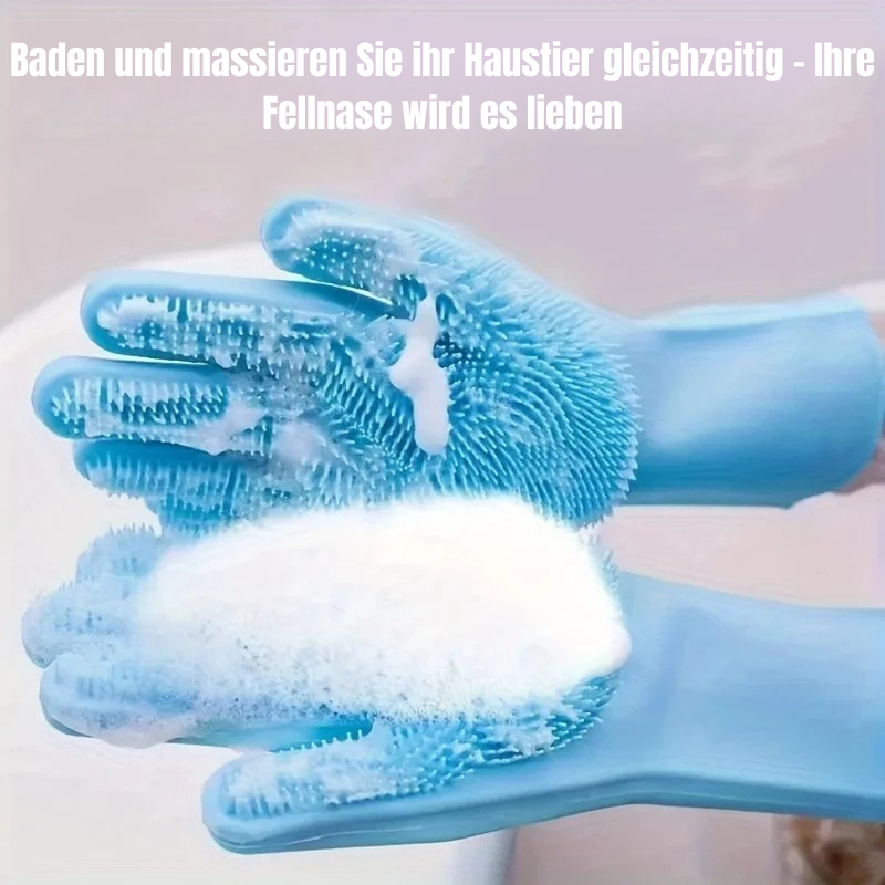 Reinigungshandschuhe - Tierpflege