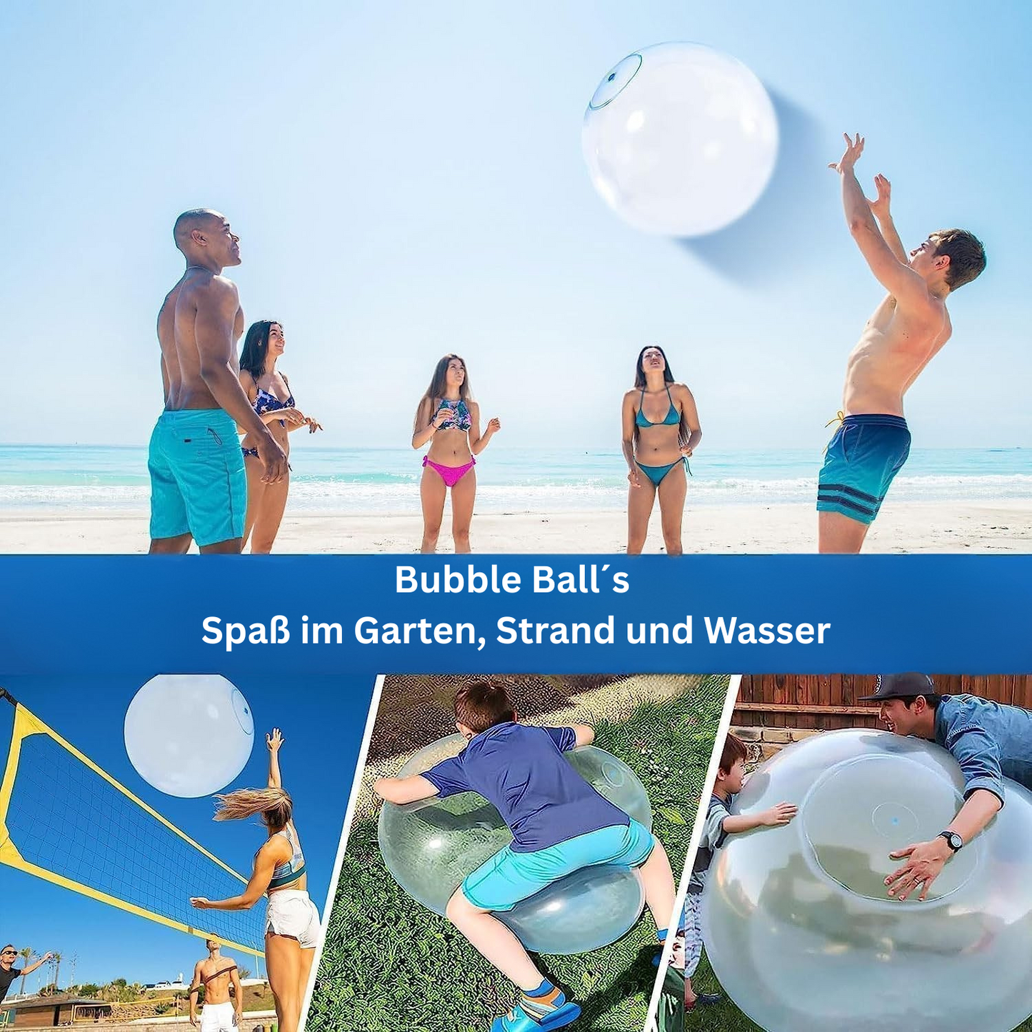 Bubble Ball - Outdoorspielzeug
