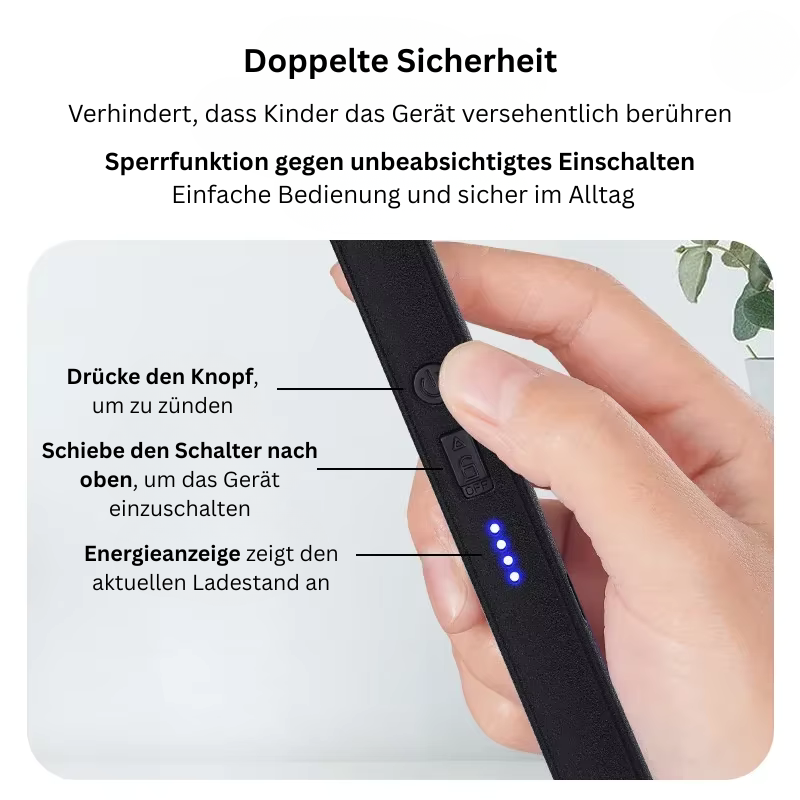 Elektrischer Lichtbogenanzünder