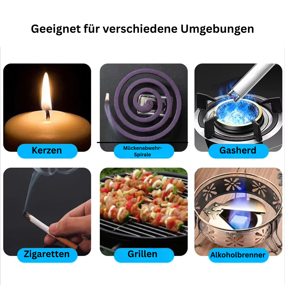 Elektrischer Lichtbogenanzünder