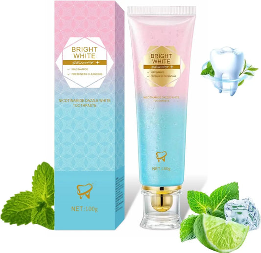 Sanfte Whitening Zahnpasta mit Niacinamid