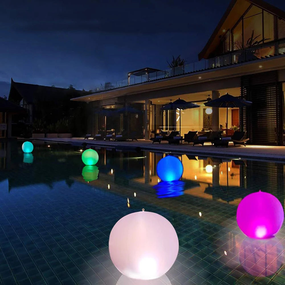 LED Wasserball