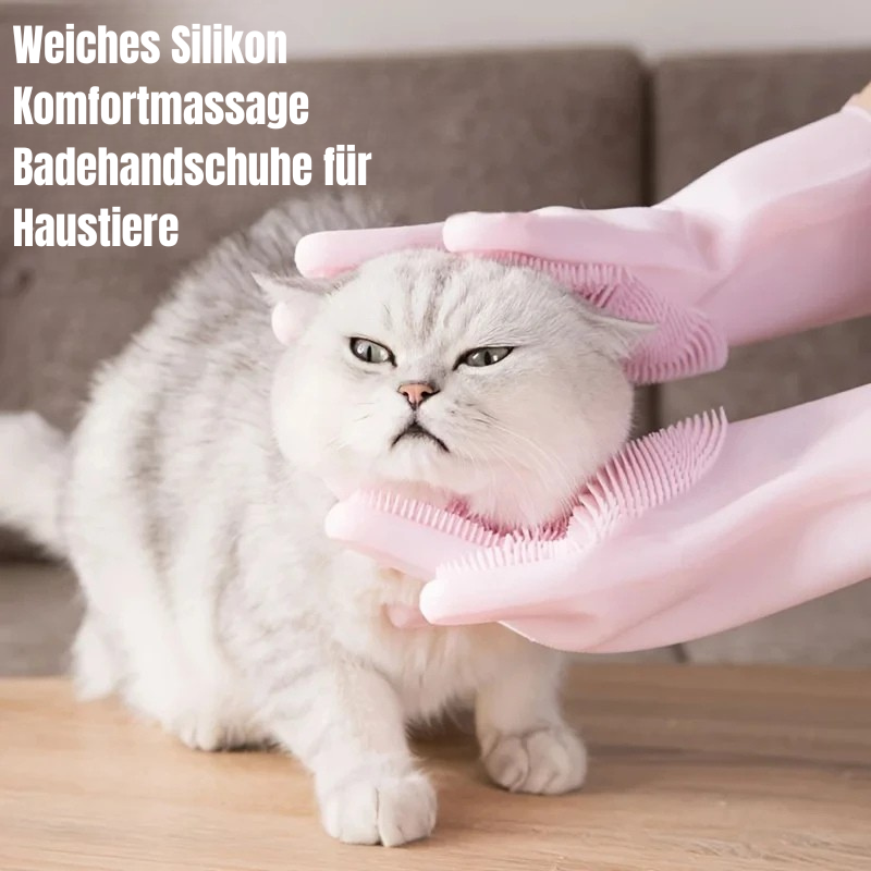 Reinigungshandschuhe - Tierpflege