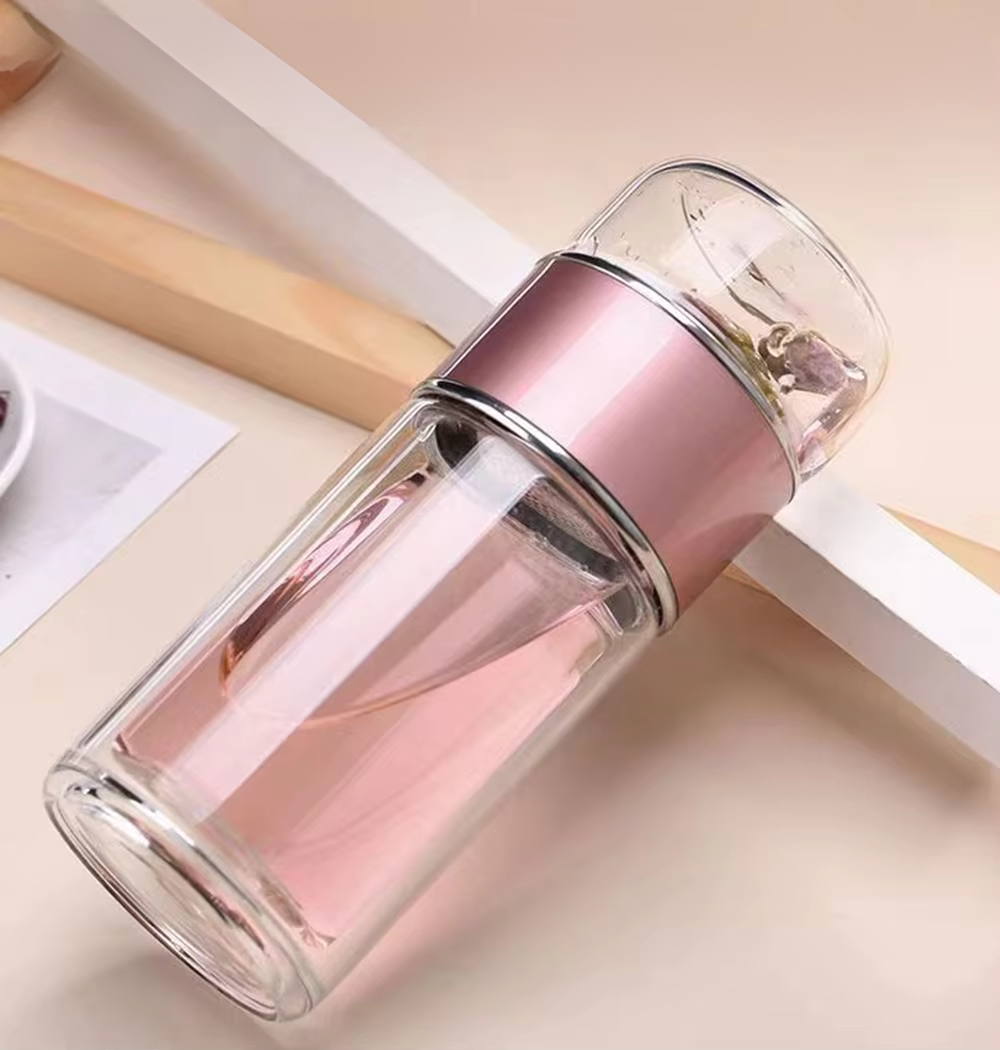Tee-Wasser-Trennungsglas