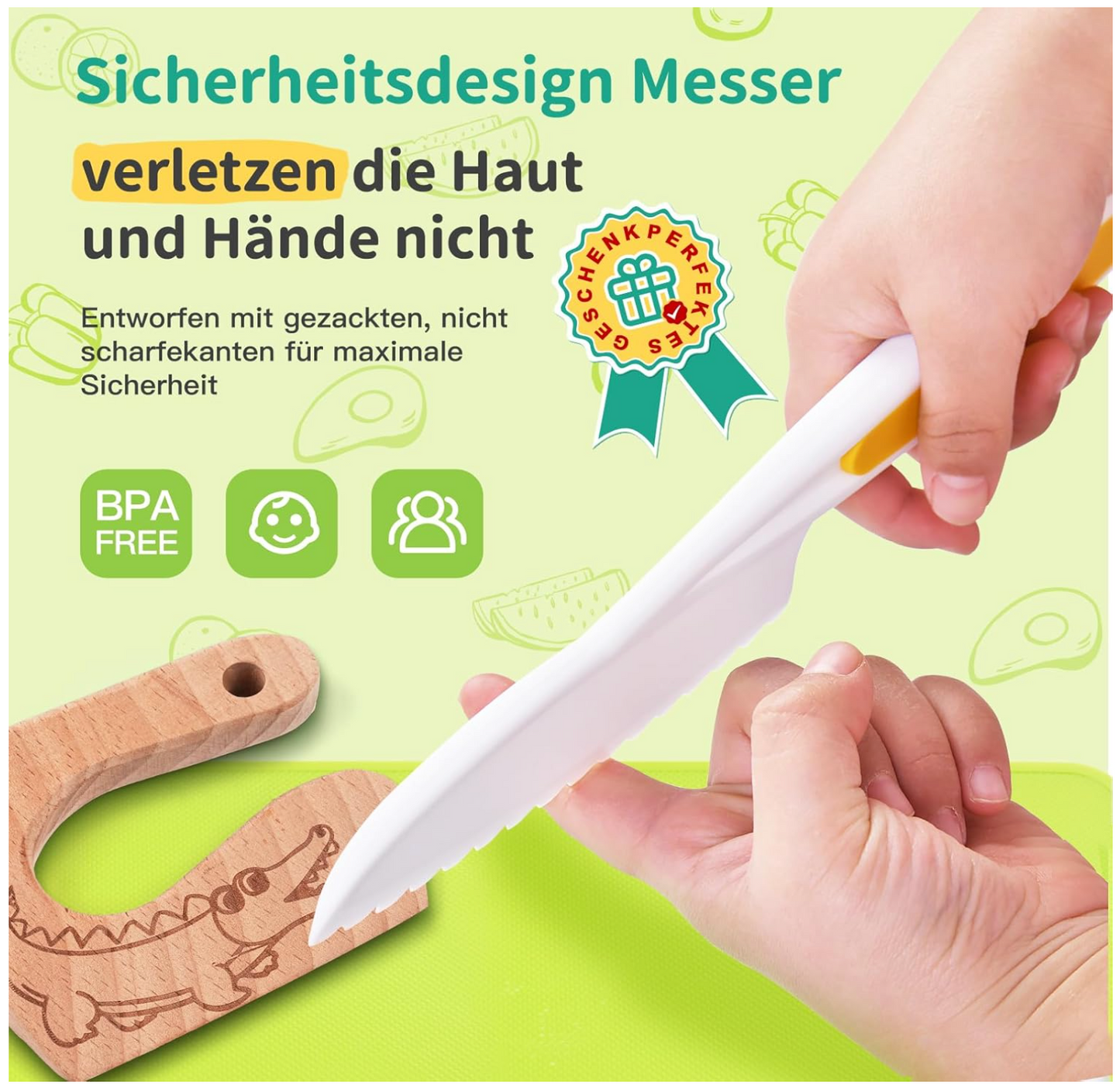 17-teiliges Kochset für Kinder ab 2 Jahren