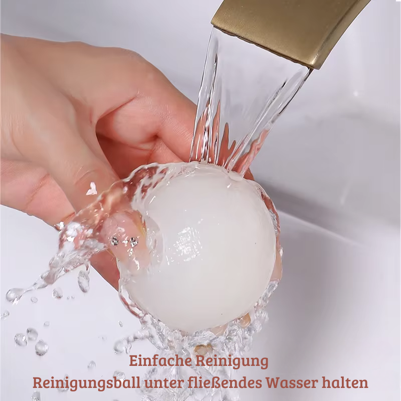 Reinigungsball für Staub und Haare