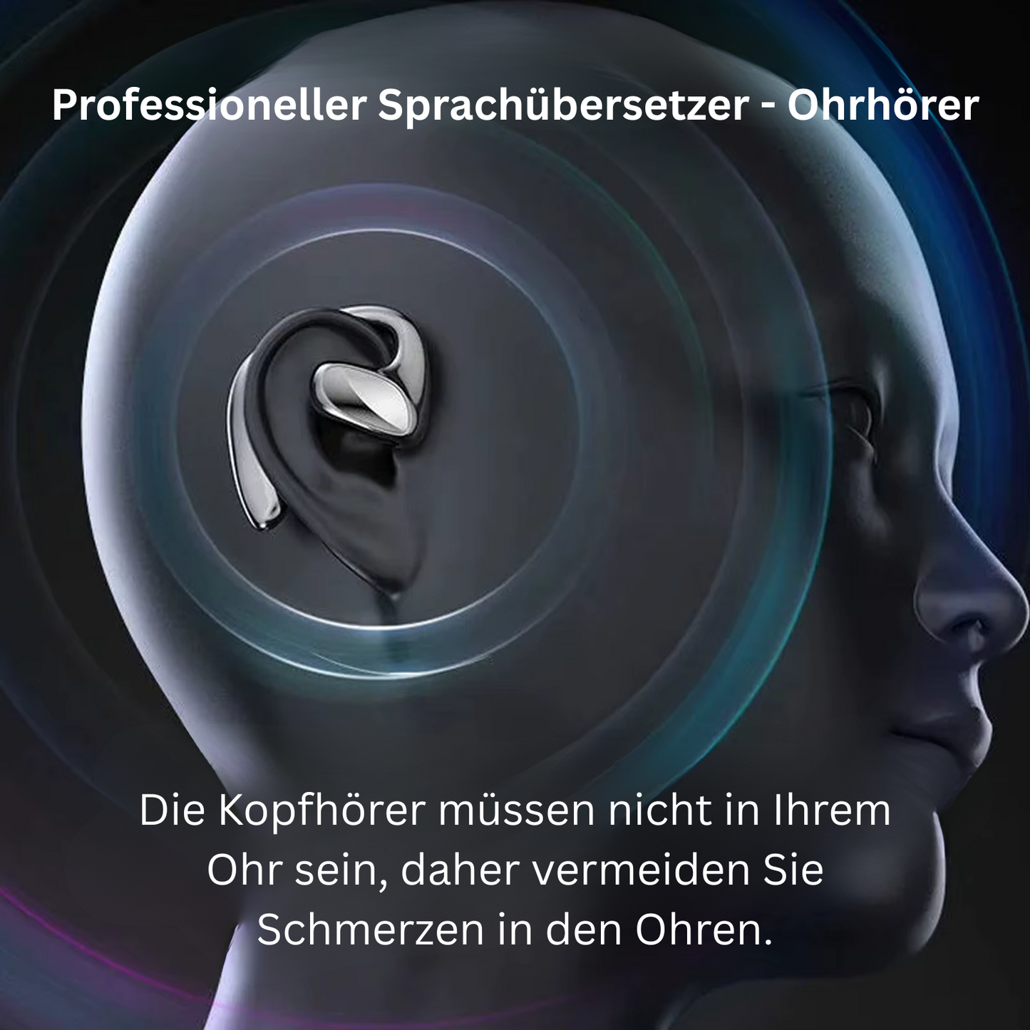 Sprachübersetzer - Ohrhörer