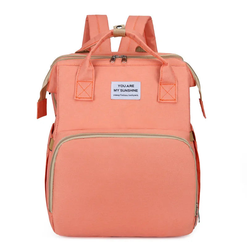 Faltbarer Bett/-und Wickel Rucksack