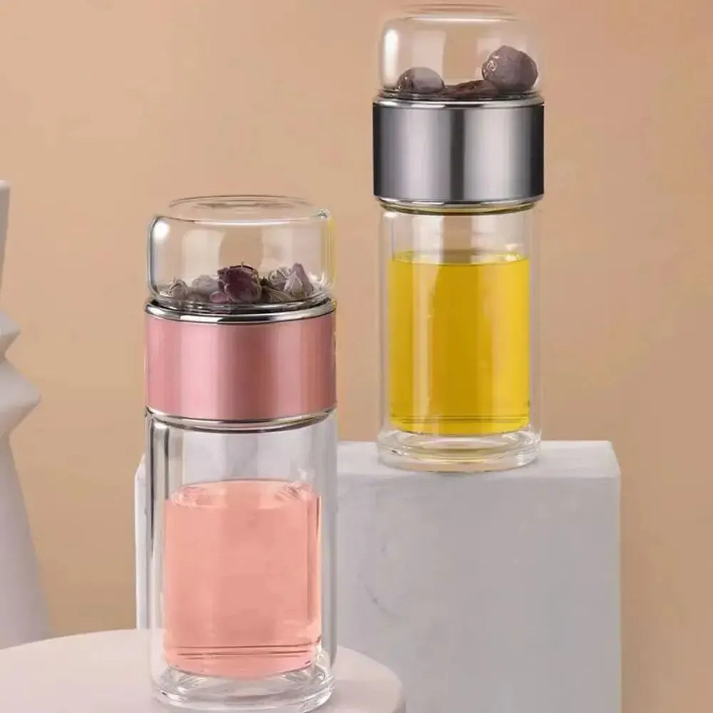 Tee-Wasser-Trennungsglas