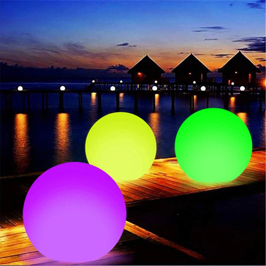 LED Wasserball