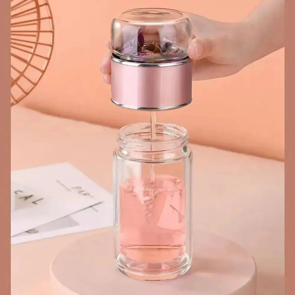 Tee-Wasser-Trennungsglas