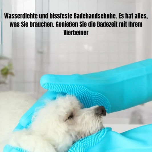 Reinigungshandschuhe - Tierpflege