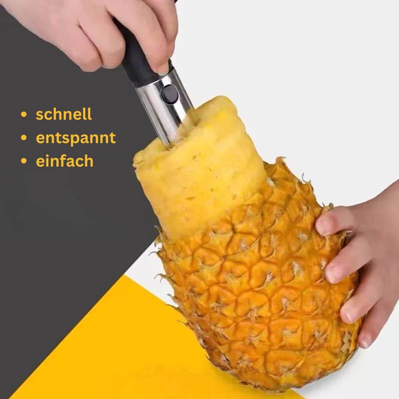 Ananasschäler aus Edelstahl